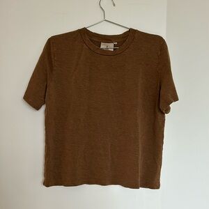 Jungmaven Dakota 100% Hemp Cropped Tee (never worn) women’s medium